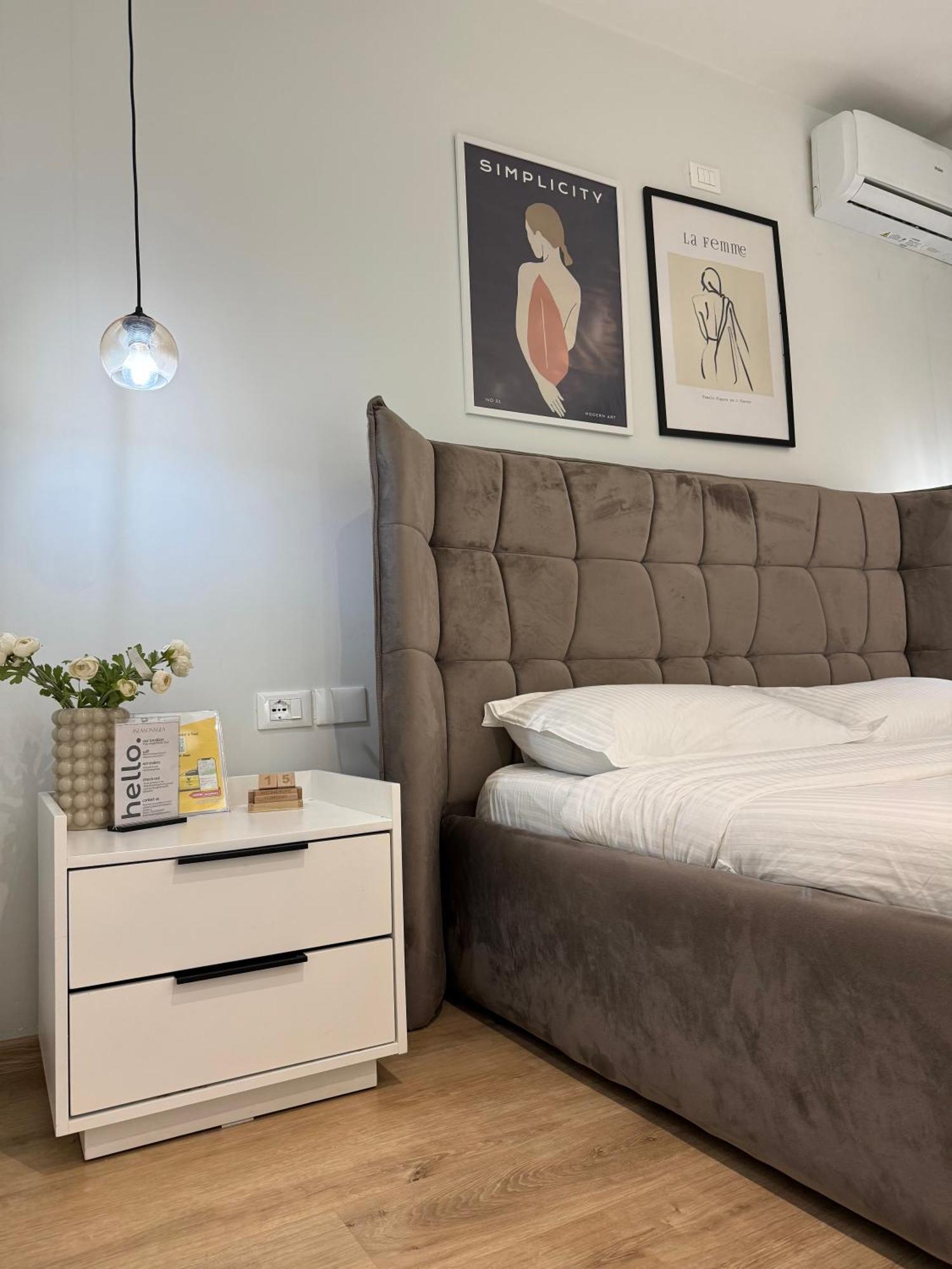 4Seasonsgea , New Modern Apartment In 地拉那 外观 照片